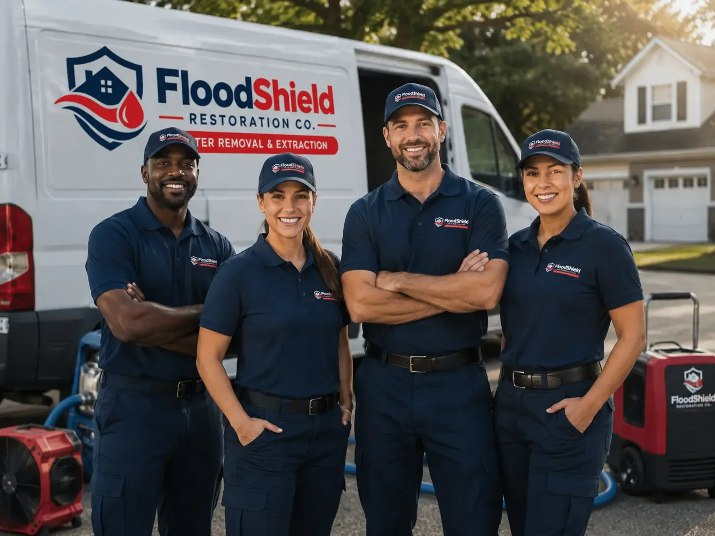 Flood Damage Restoration company in North Reading, MA